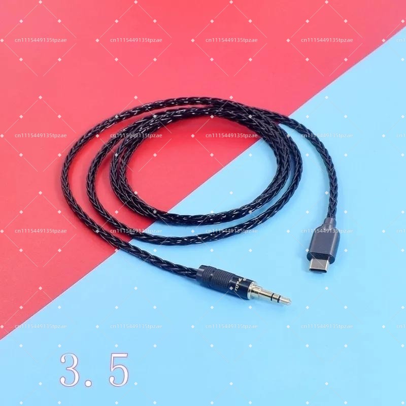 Trs Cable - 3.5mm TRS 4.4mm 6.35mm to USB-C