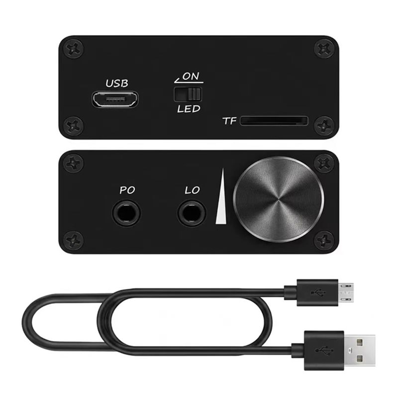 Es9018 Dac - AS95-DSD Dard Decoding Hifi Portable Zishan