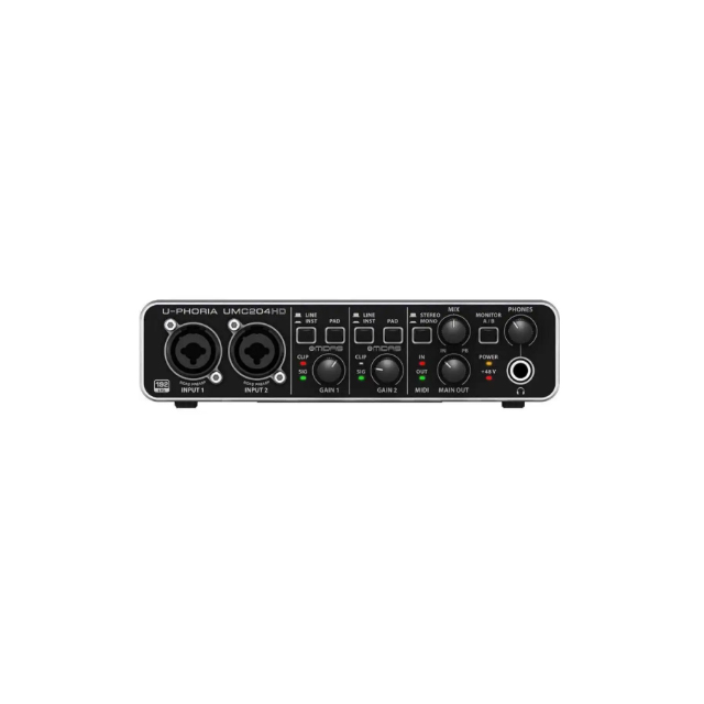 Usb Sound Card - External Sound Card Recording 2x4,24-Bit/192 kHz