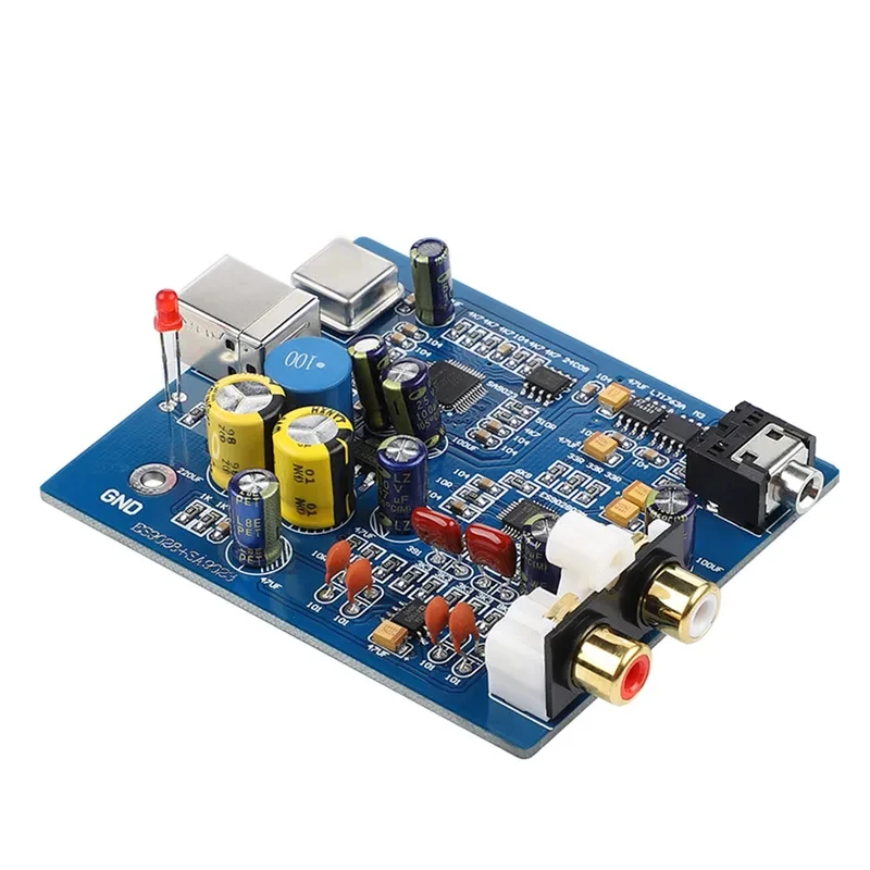 Usb Sound Card - YJ00130 USB Decoder Board ES9028K2M+SA9023 Fever