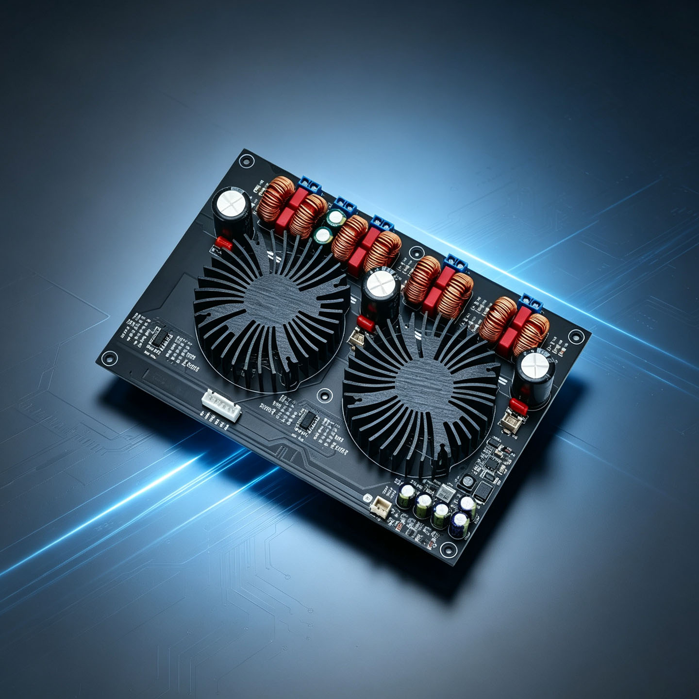 Es9018 Dac - YJCO TPA3255 4-Channel Digital Power Amplifier