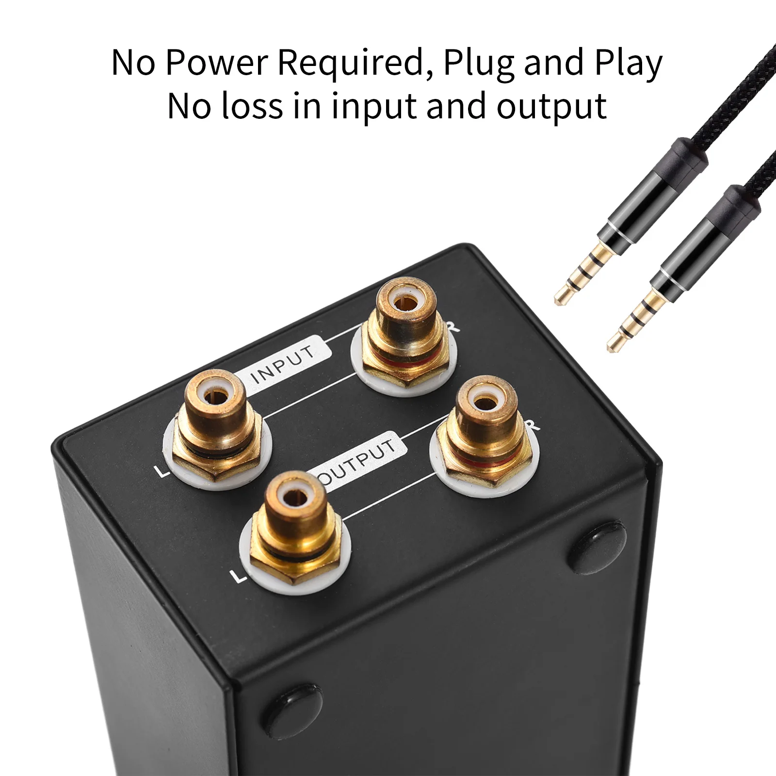 Passive Preamp - Mini Low Noise Volume Controller Volume