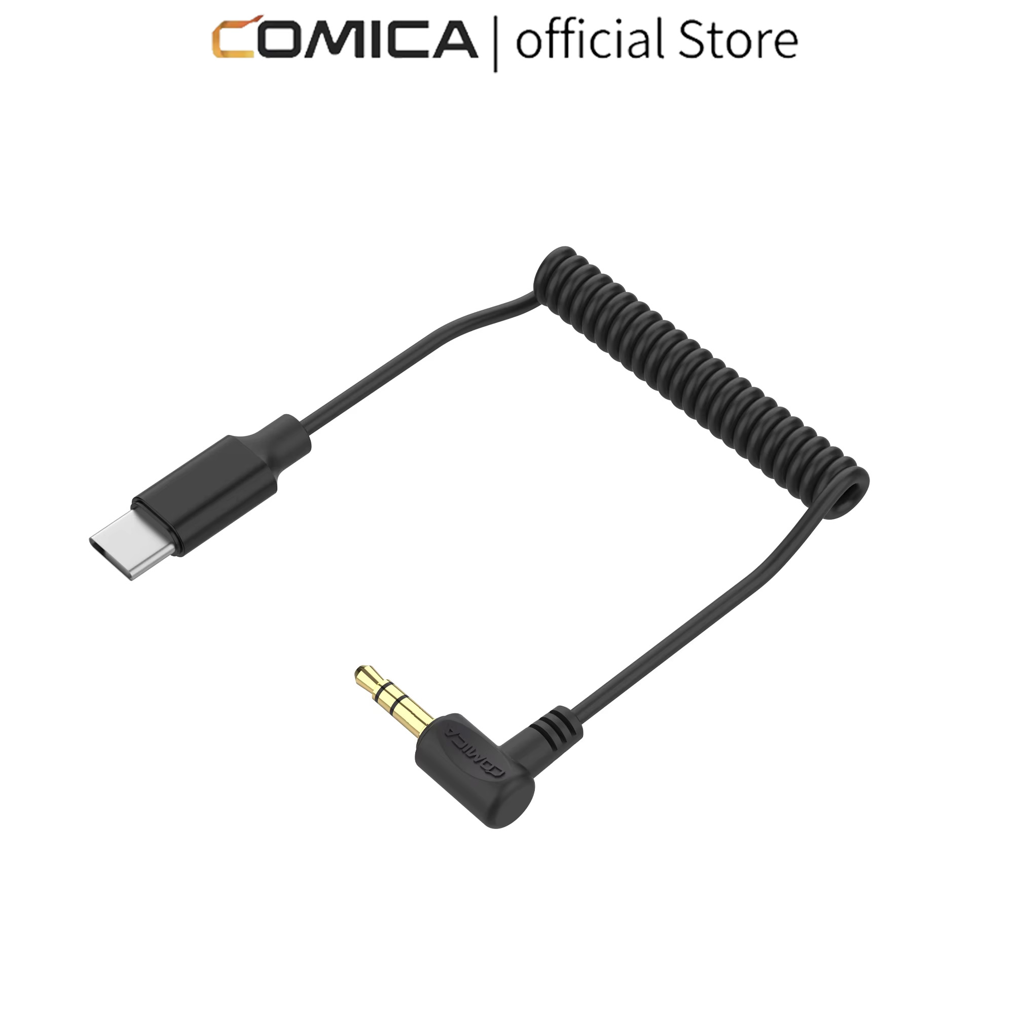 Trs Cable - COMICA-CVM-D-UC-II-3.5mm-TRS-To-USB-C-Audio-Output-Cable-For-Android-Smartphone-Wireless-Microphone