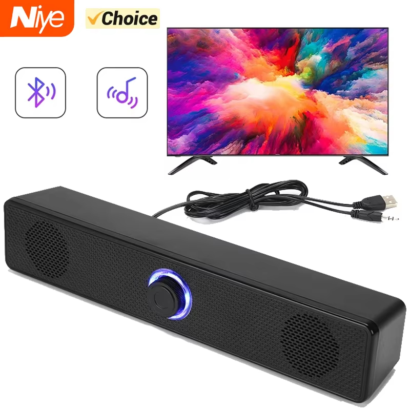 Speaker Wire - Bluetooth Soundbar for TV Computer Home