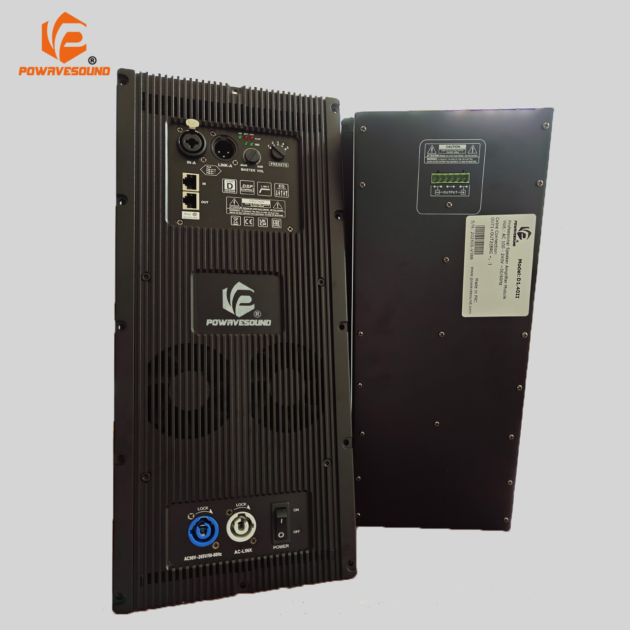 Subwoofer - 6000W RMS Power POWAVESOUND SUB Plate