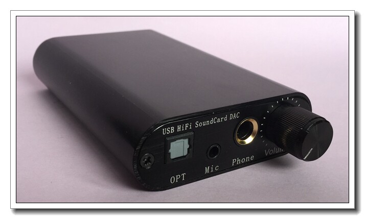 Usb Sound Card - L1387 USB 8X Eight Parallel TDA1387