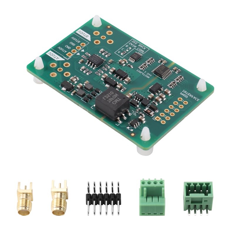 Dac Board - ABMH-PMOD Interface For DAC8563 16-Bit Isolated