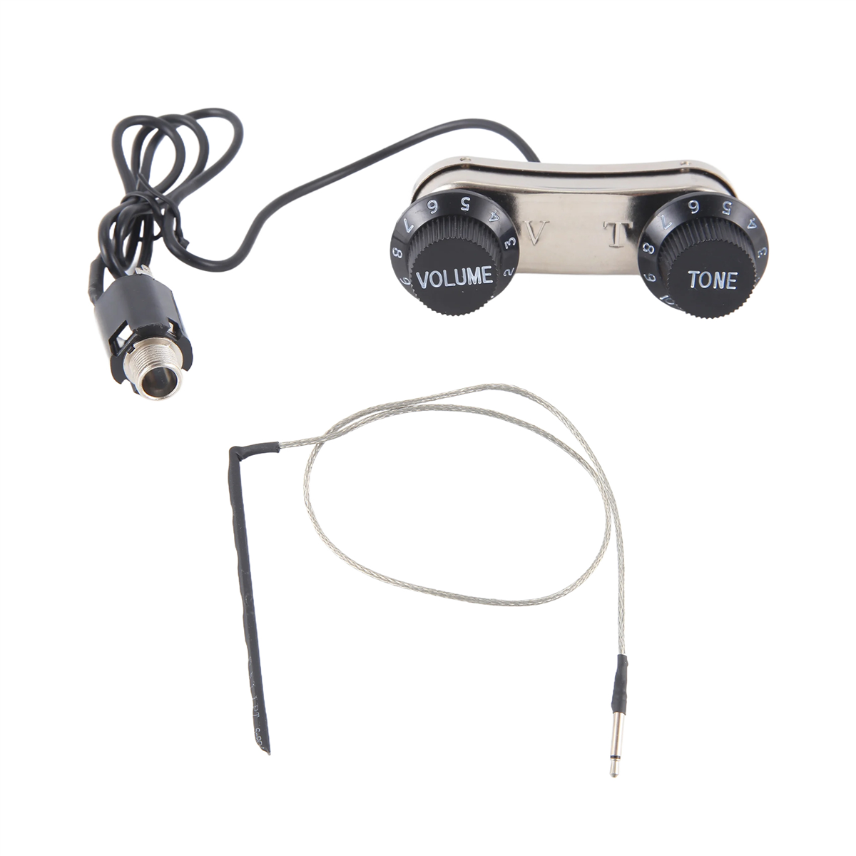 Passive Preamp - Acoustic Guitar Pickup Piezo & Passive
