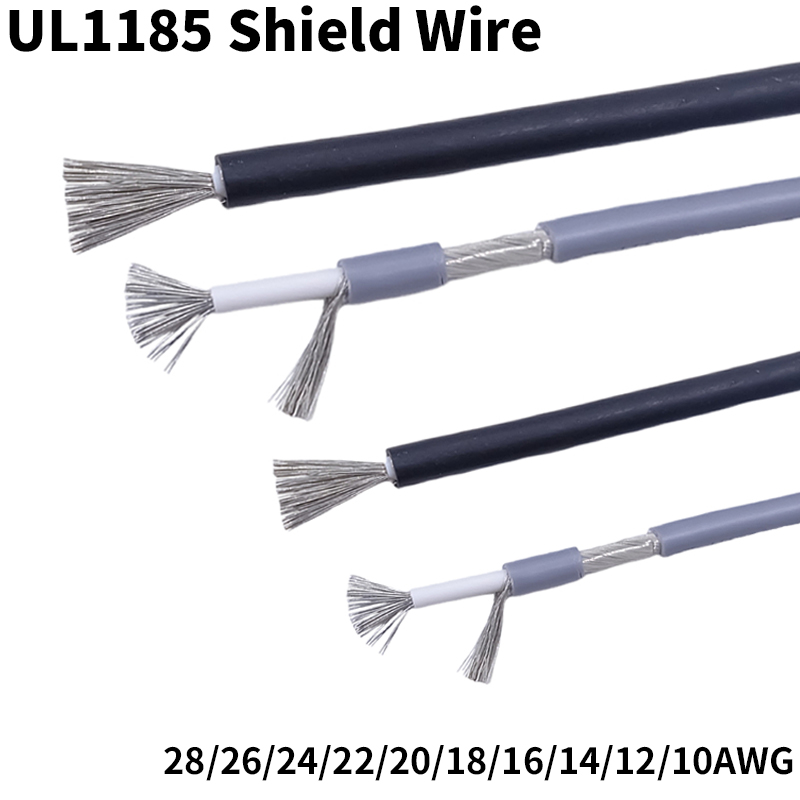 Audio Jumper Wire - Shielded Wire Signal Cable 28 26