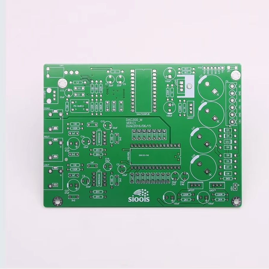 1PCS TDA1541 + SAA7220P Aduio  - Dac Board 评论和价格