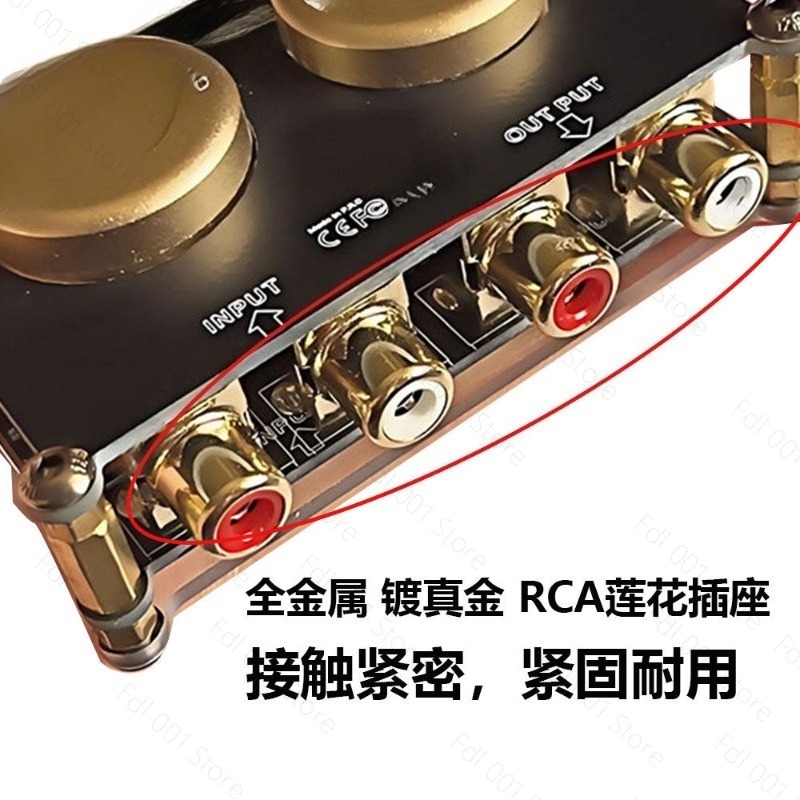 Audio Isolator Boost Cow Audio - Passive Preamp 评论和价格