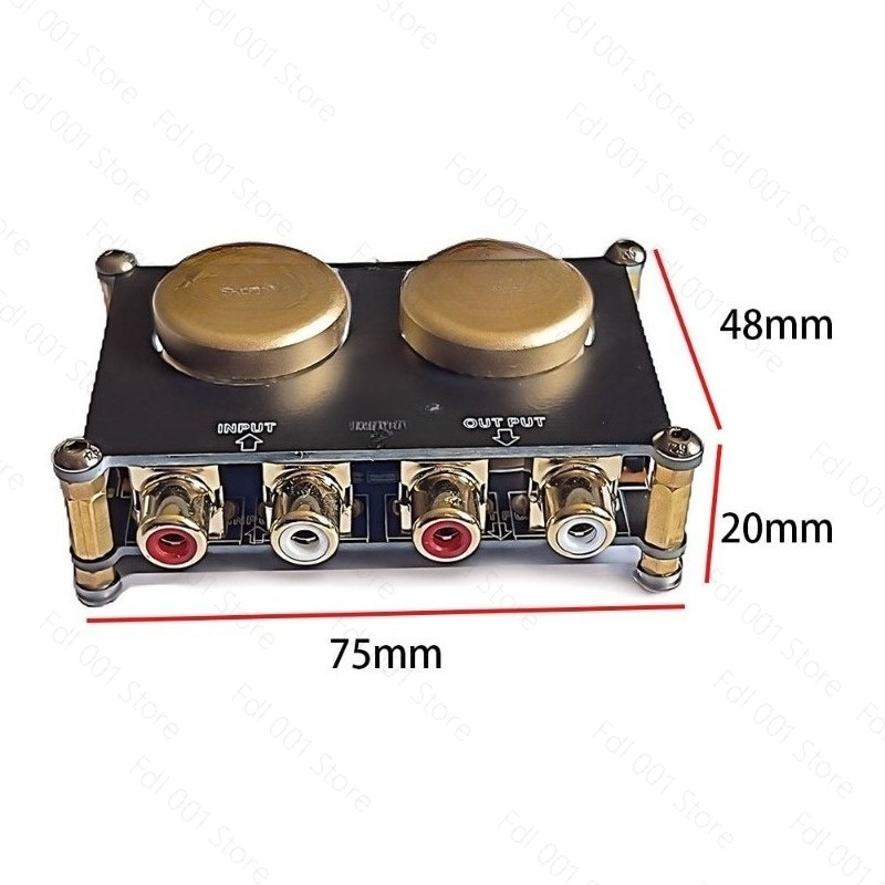 Audio Isolator Boost Cow Audio - Passive Preamp 评论和价格