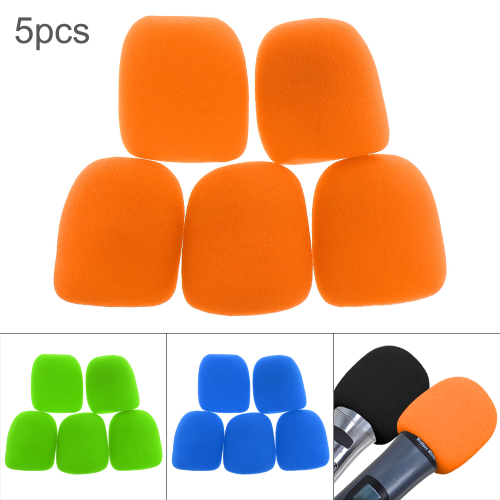 2pcs / 5pcs Universal Thickene - Microphone Capsule 评论和价格