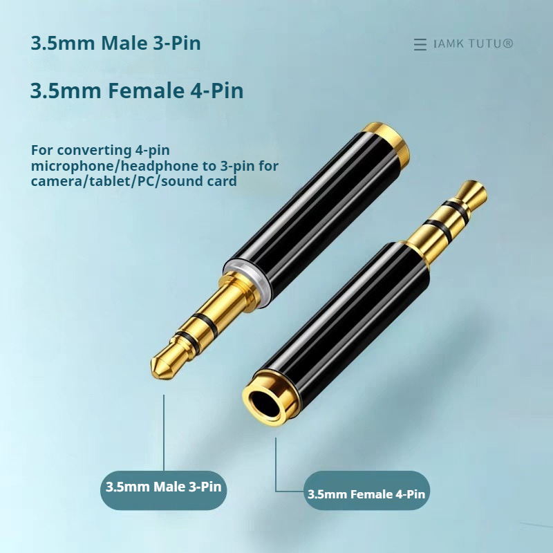 Gold-Plated 3.5mm 3Pole TRS Ma - Trs Cable 评论和价格