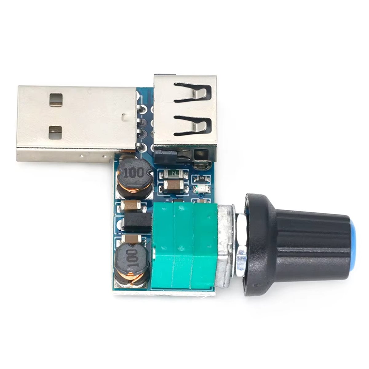 A64I DC 5-12V USB Fan Stepless - Volume Control Board 评论和价格