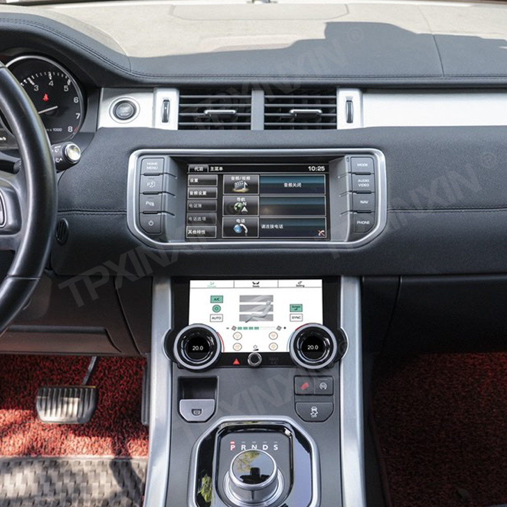 8 Inch AC Control Panel With V - Volume Control Board 评论和价格