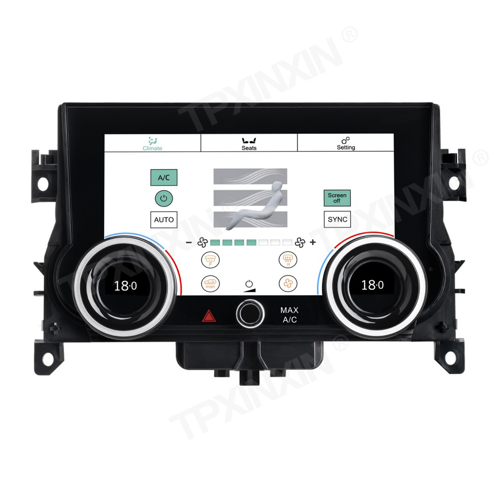 8 Inch AC Control Panel With V - Volume Control Board 评论和价格