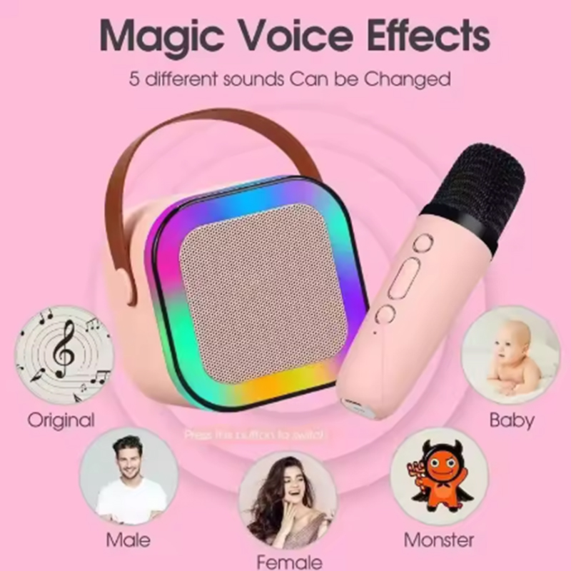 K12 Karaoke Machine Portable B - Microphone Capsule 评论和价格
