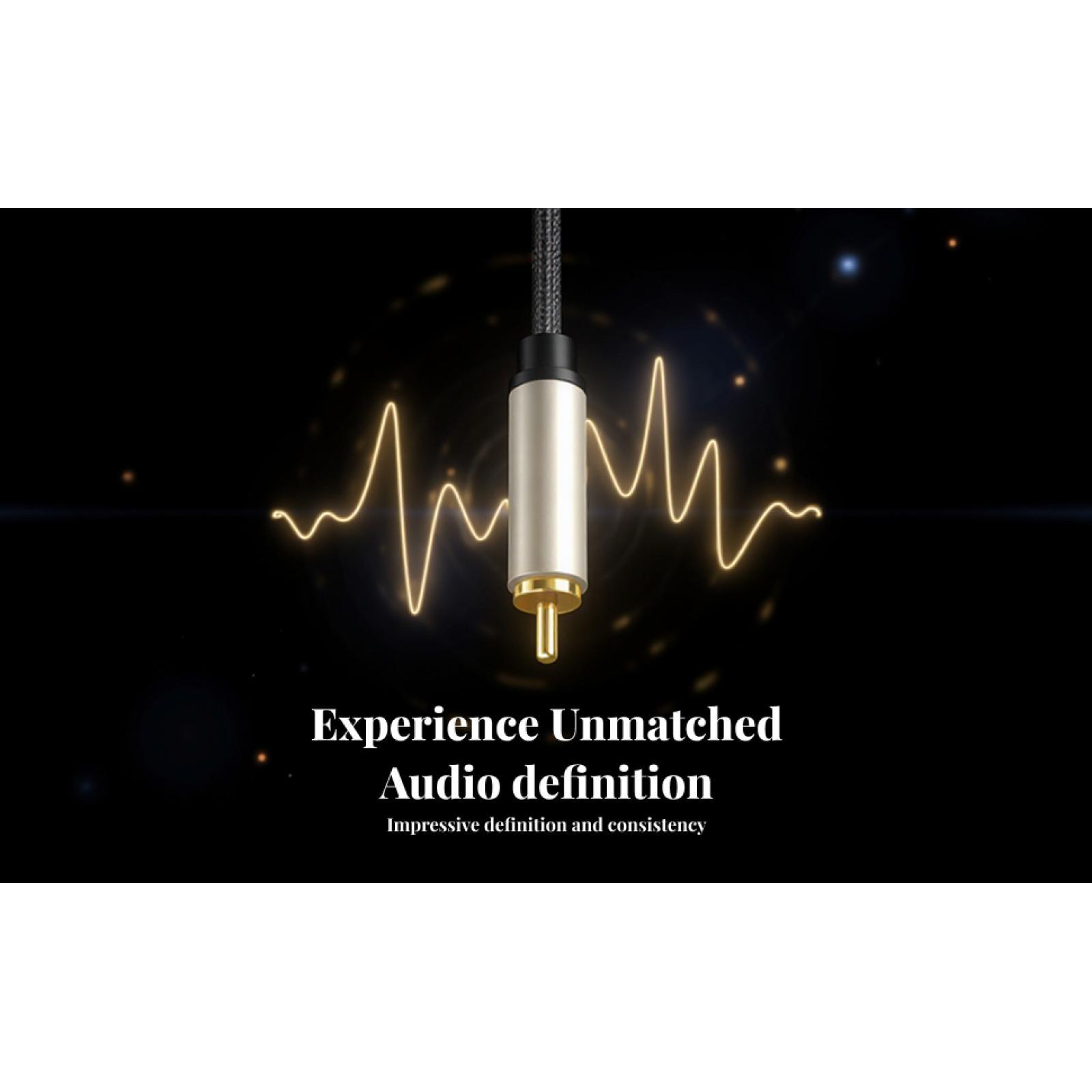 PVC Digital Coaxial Audio Cabl - Rca Cable 评论和价格