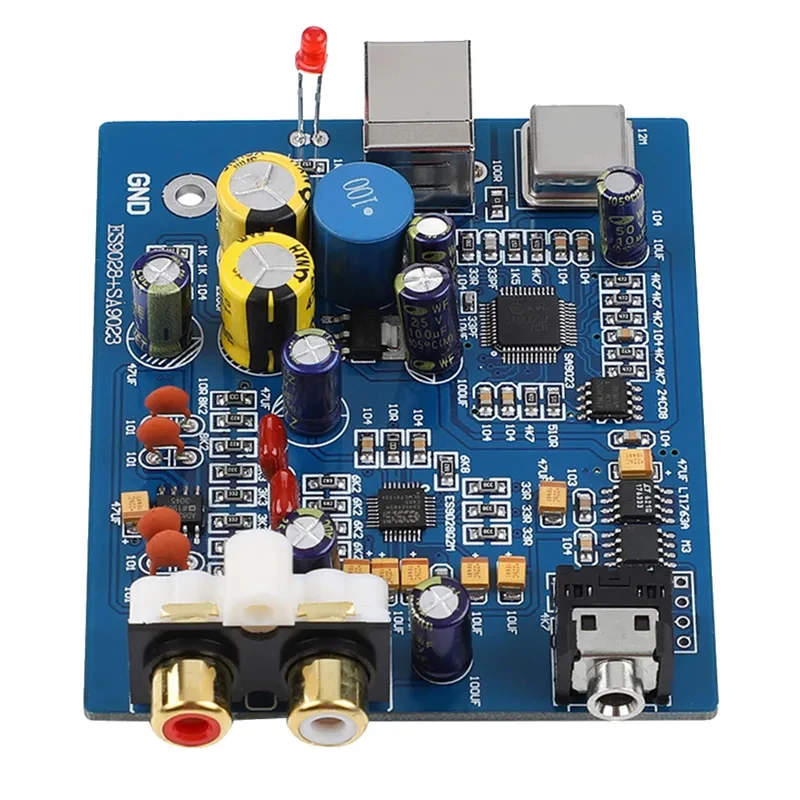 YJ00130 USB Decoder Board ES90 - Usb Sound Card 评论和价格