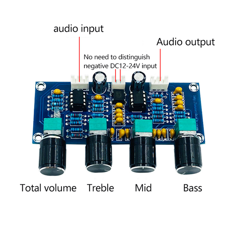 XH-A901 NE5532 Tone Board Prea - Volume Control Board 评论和价格