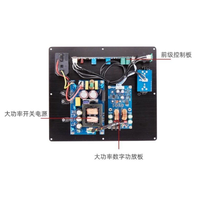 Balanced Signal Input TPA3255  - Audio Amplifier Board 评论和价格