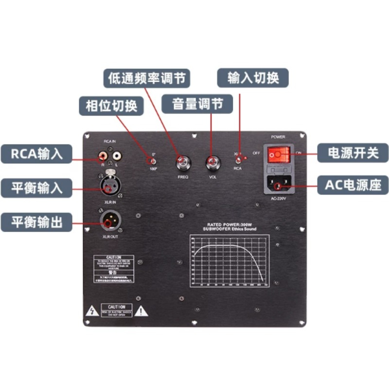 Balanced Signal Input TPA3255  - Audio Amplifier Board 评论和价格
