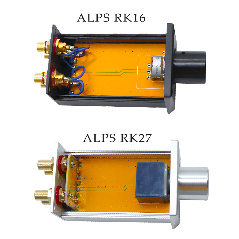 HiFi Passive Volume Controller - Passive Preamp 评论和价格