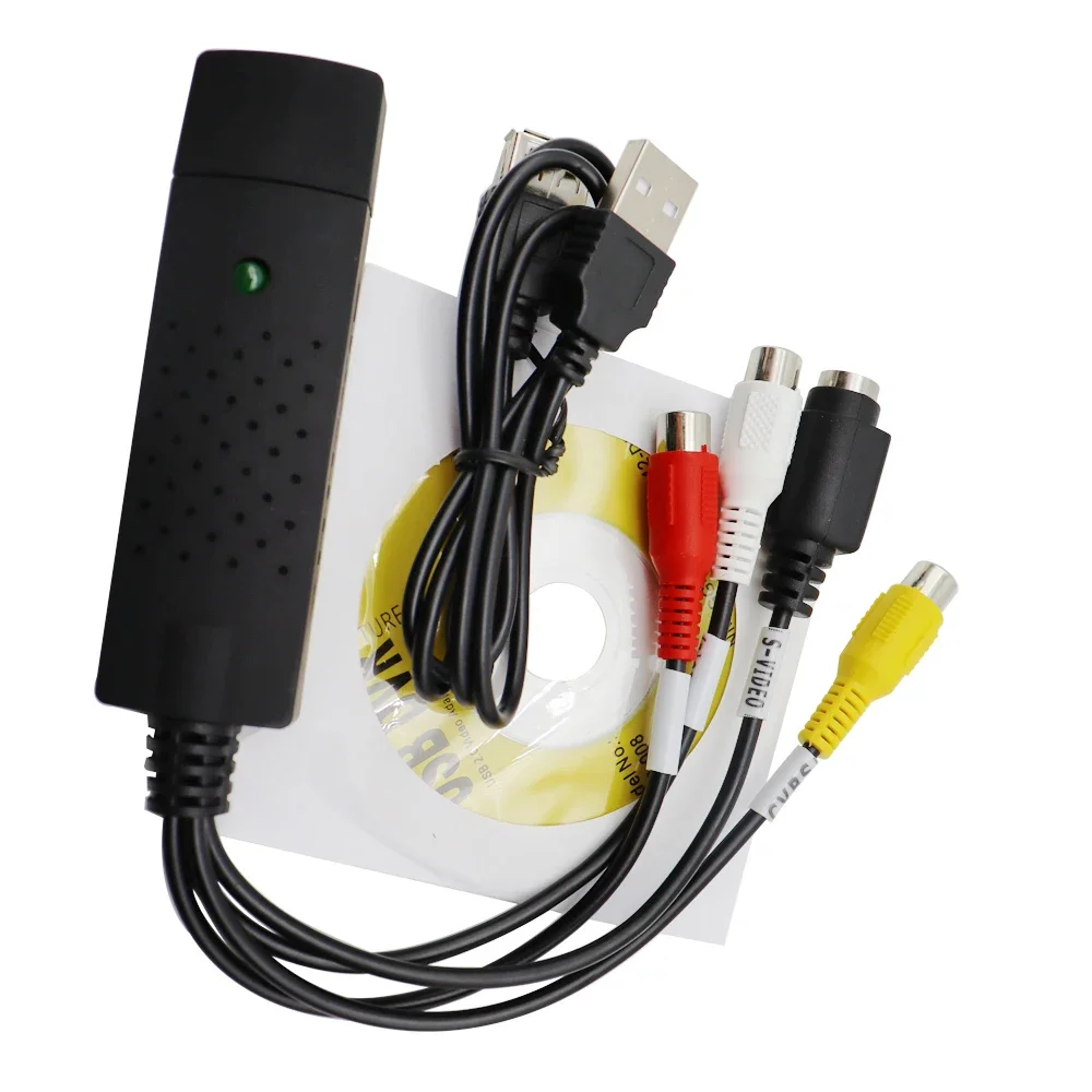 USB2.0 Audio Video Capture Car - Usb Sound Card 评论和价格