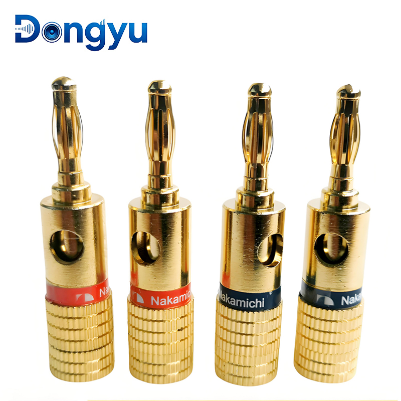 4MM Nakamichi Banana Connector - Banana Plug 评论和价格