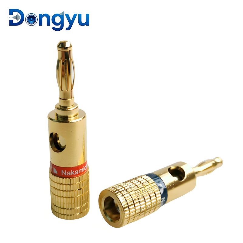 4MM Nakamichi Banana Connector - Banana Plug 评论和价格