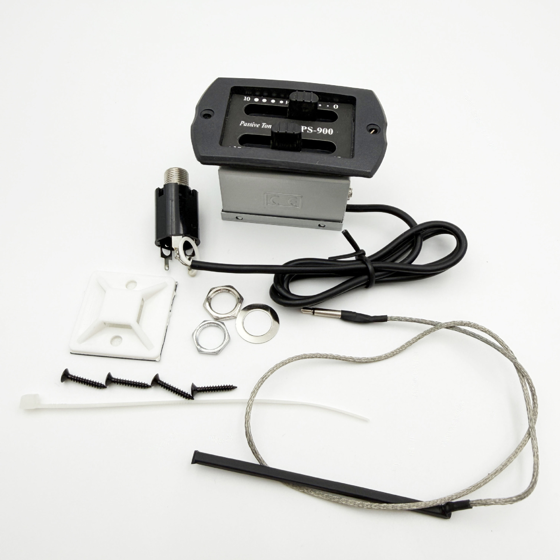 Folk Guitar Ukulele Pickup PS- - Passive Preamp 评论和价格