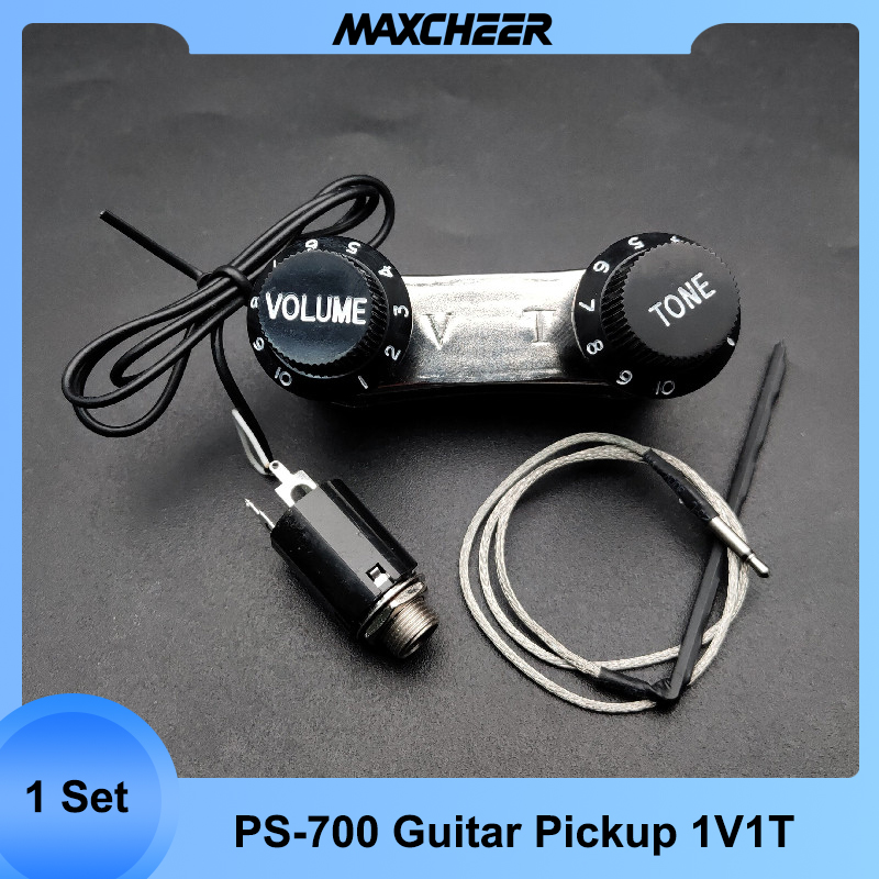 PS-700 with 500K 1V1T Acoustic - Passive Preamp 评论和价格