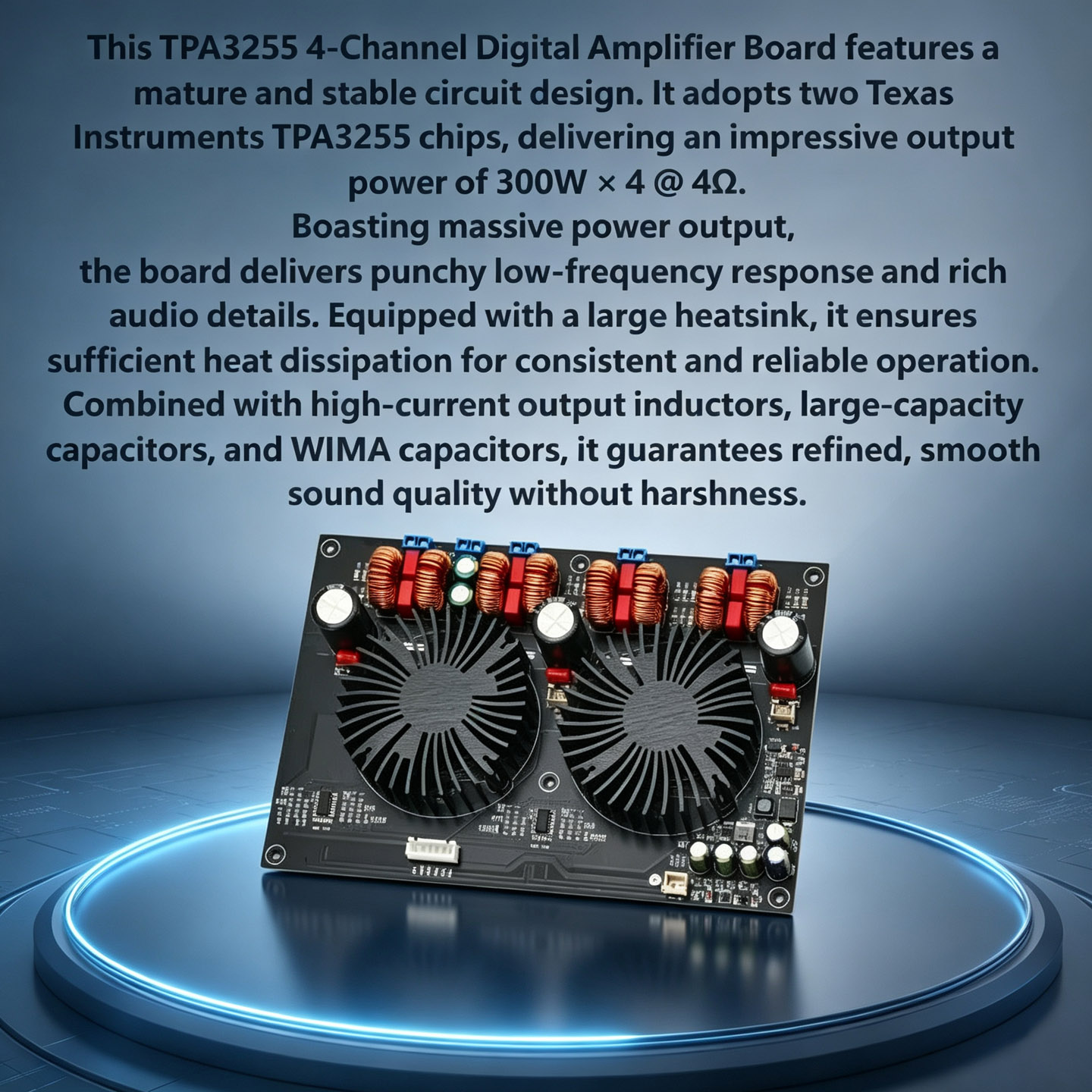 YJCO TPA3255 4-Channel Digital - Es9018 Dac 评论和价格