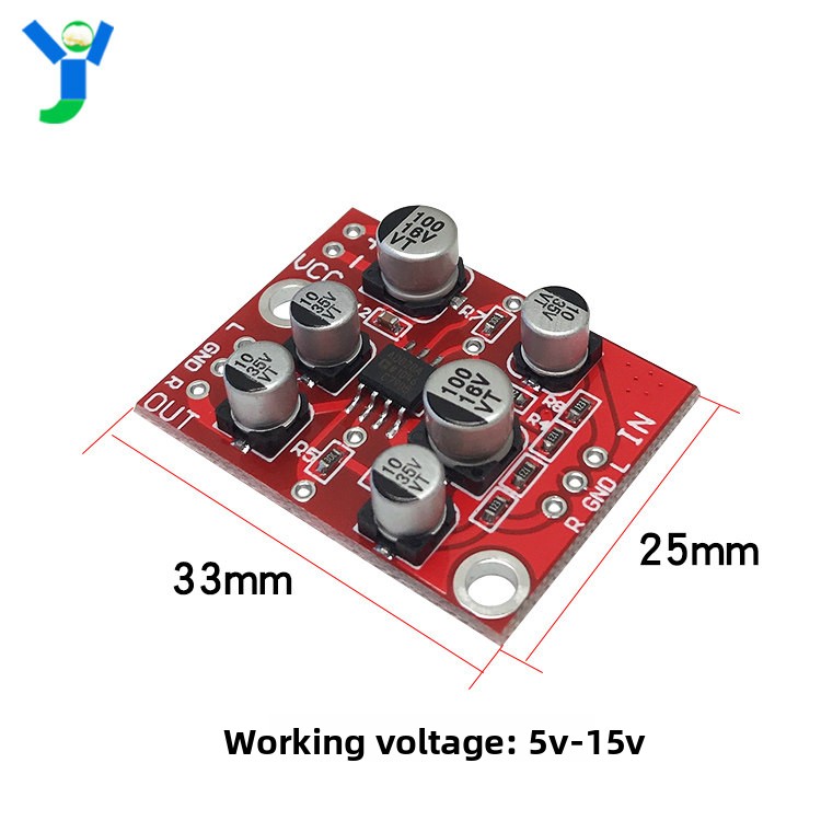 CHN 2027 Fever class AD828 op  - Audio Amplifier Board 评论和价格