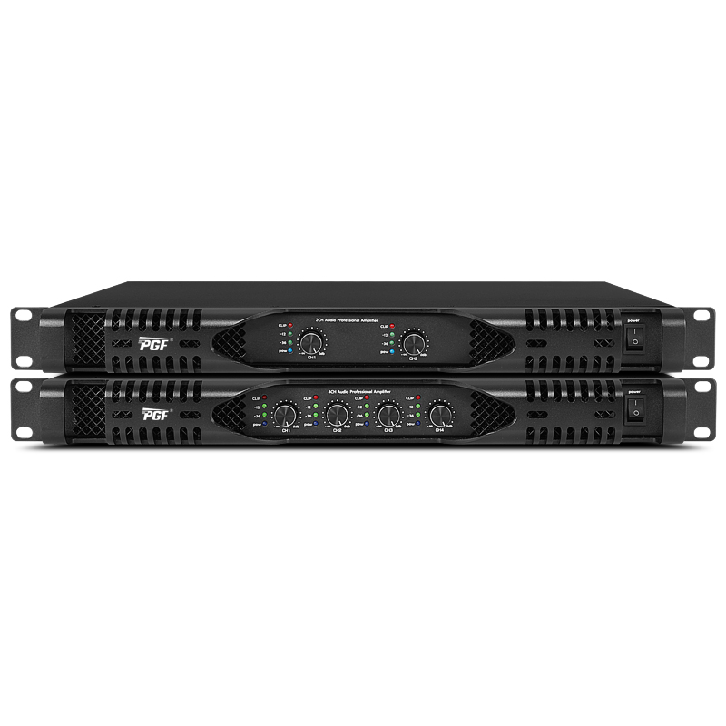 New Arrivals D Class 1U 4 Chan - Class D Amplifier 评论和价格
