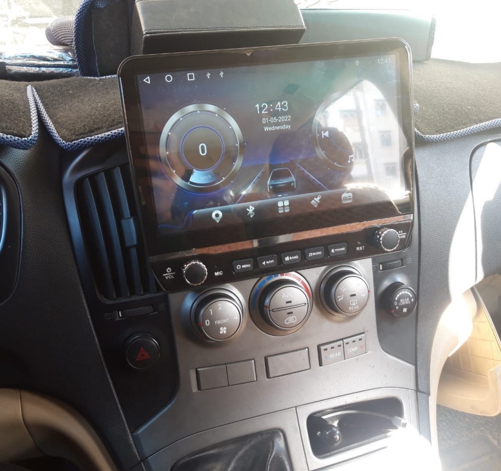 Android 14 8G Ram Car Radio Au - Ribbon Microphone 评论和价格