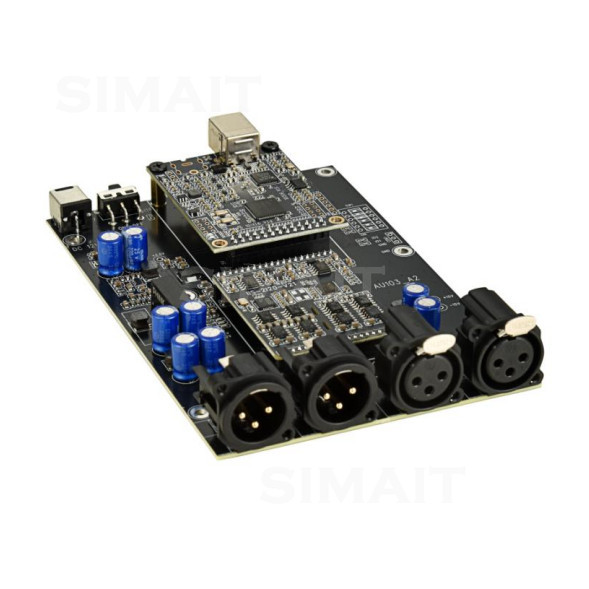 USB ASIO Audio Interface XMOS  - Usb Sound Card 评论和价格