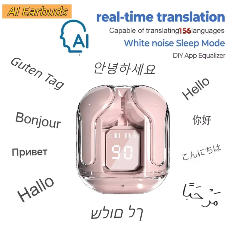 AI Translation Bluetooth Earph - Full Range Speaker 评论和价格