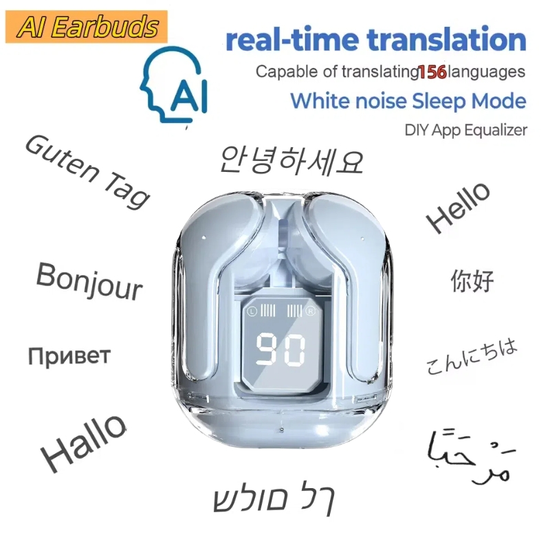 AI Translation Bluetooth Earph - Full Range Speaker 评论和价格