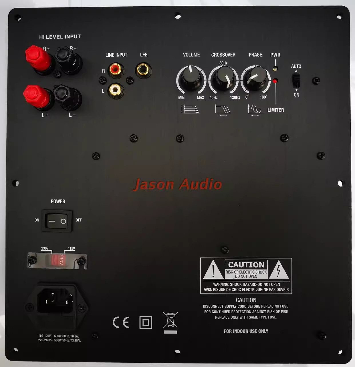 500w CLASS-D digital power amp - Class D Amplifier 评论和价格