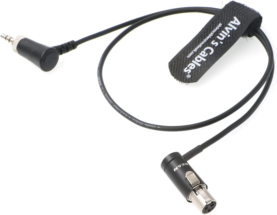 Low-Profile Audio-Cable TA3F M - Trs Cable 评论和价格