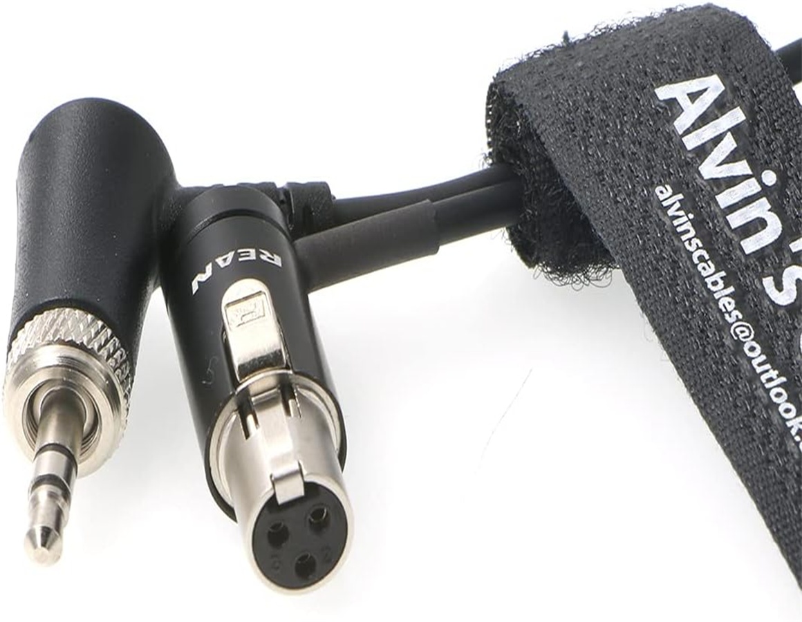 Low-Profile Audio-Cable TA3F M - Trs Cable 评论和价格