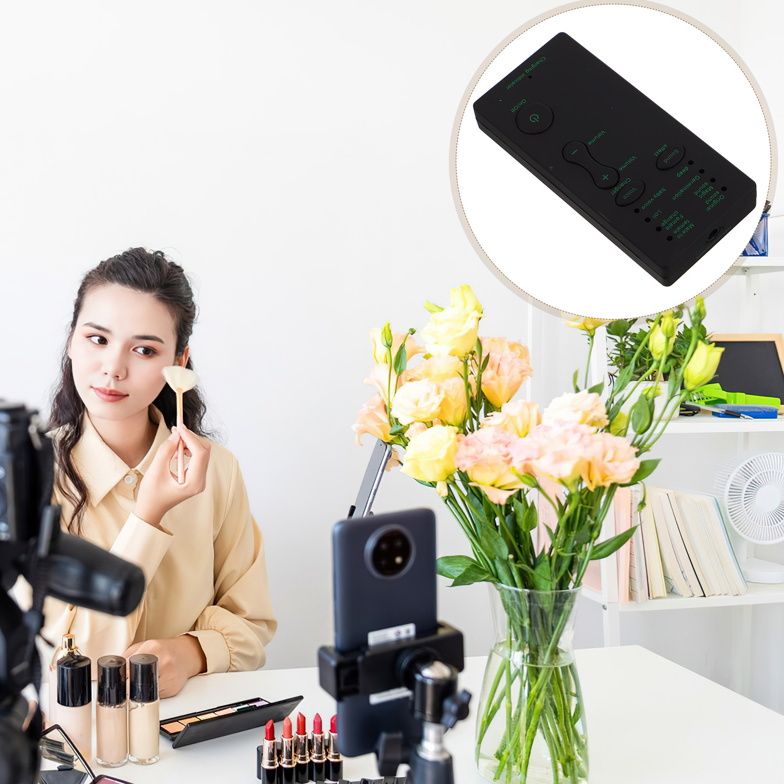 Mini Portable Voice Changer So - Usb Sound Card 评论和价格