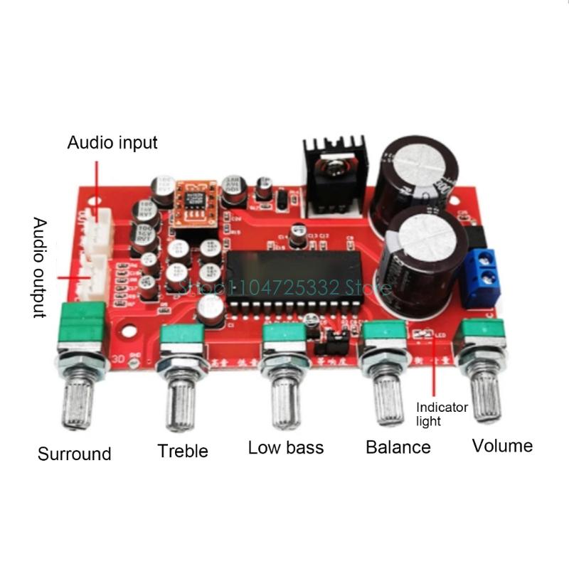 LM4610 Tone Preamp Sound Board - Volume Control Board 评论和价格