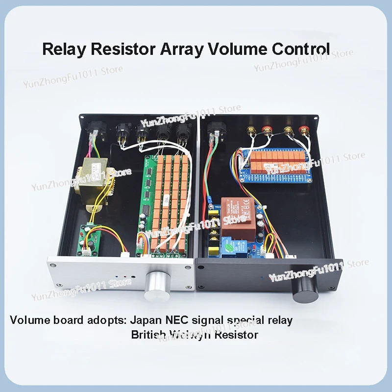 Z HiFi Audio Passive Remote Co - Passive Preamp 评论和价格