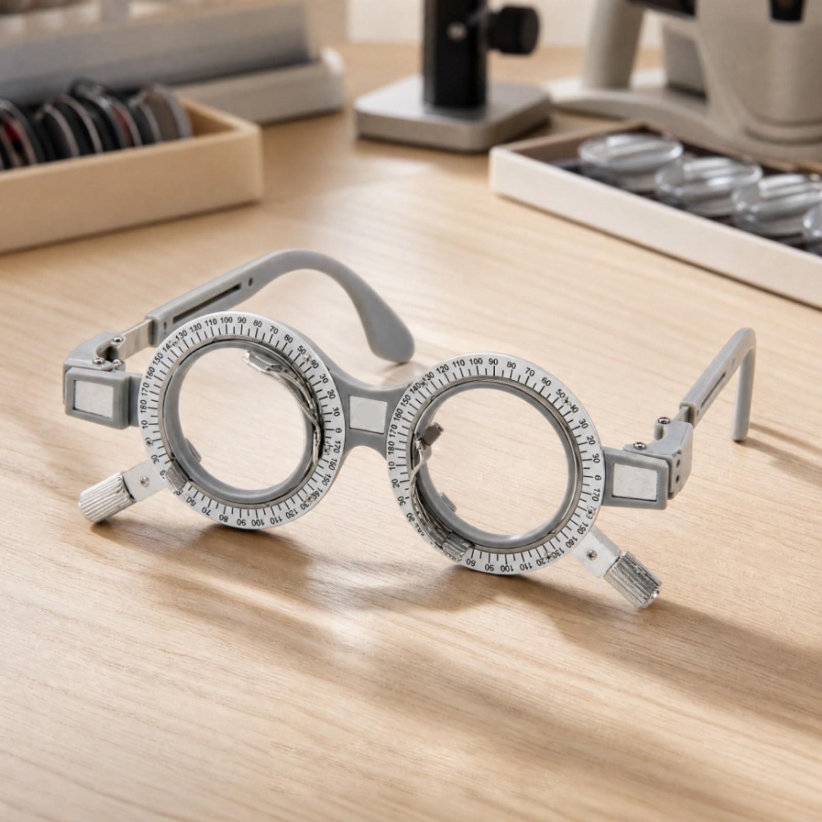 Adjustable Trial Frame for Opt - Knob Aluminum 评论和价格
