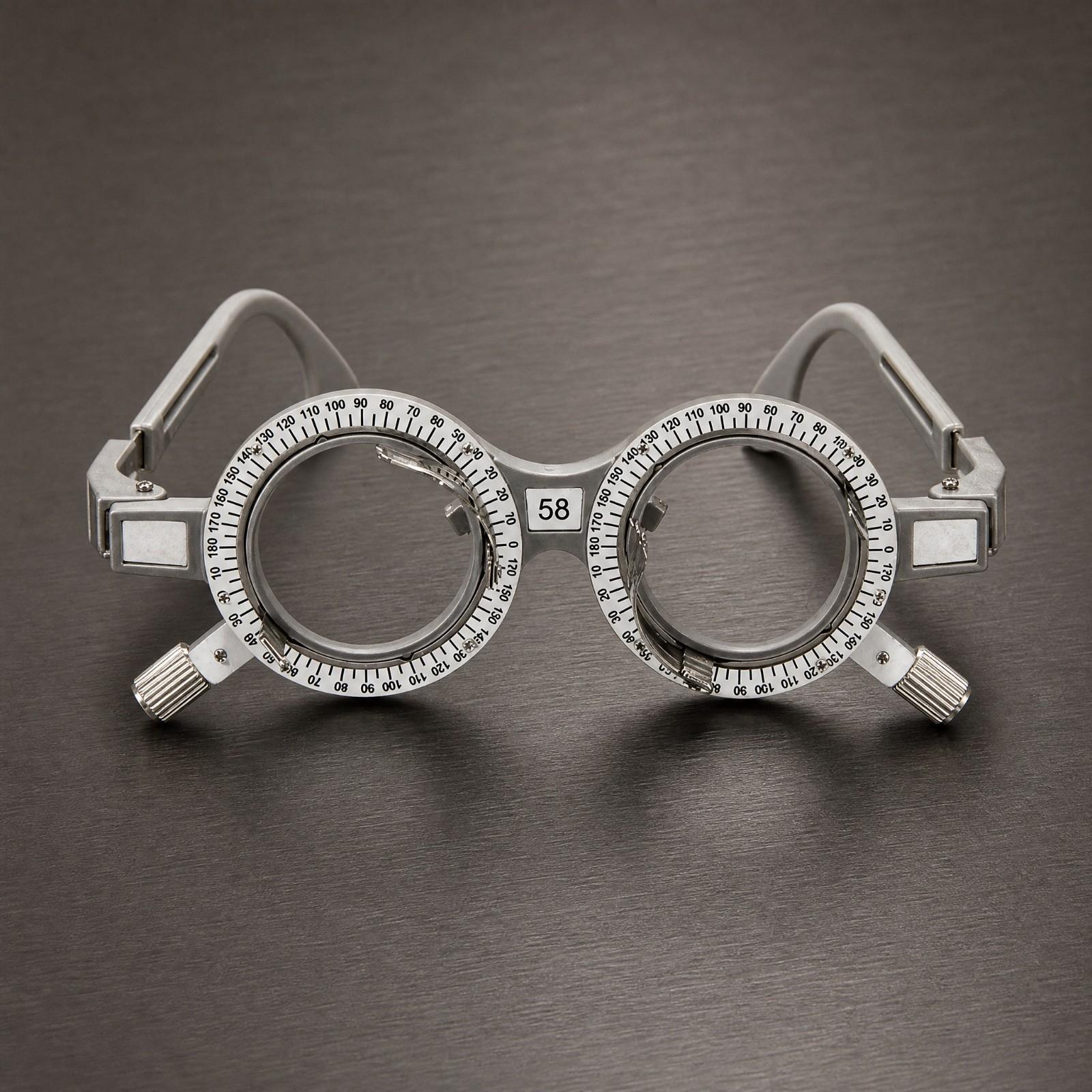 Adjustable Trial Frame for Opt - Knob Aluminum 评论和价格