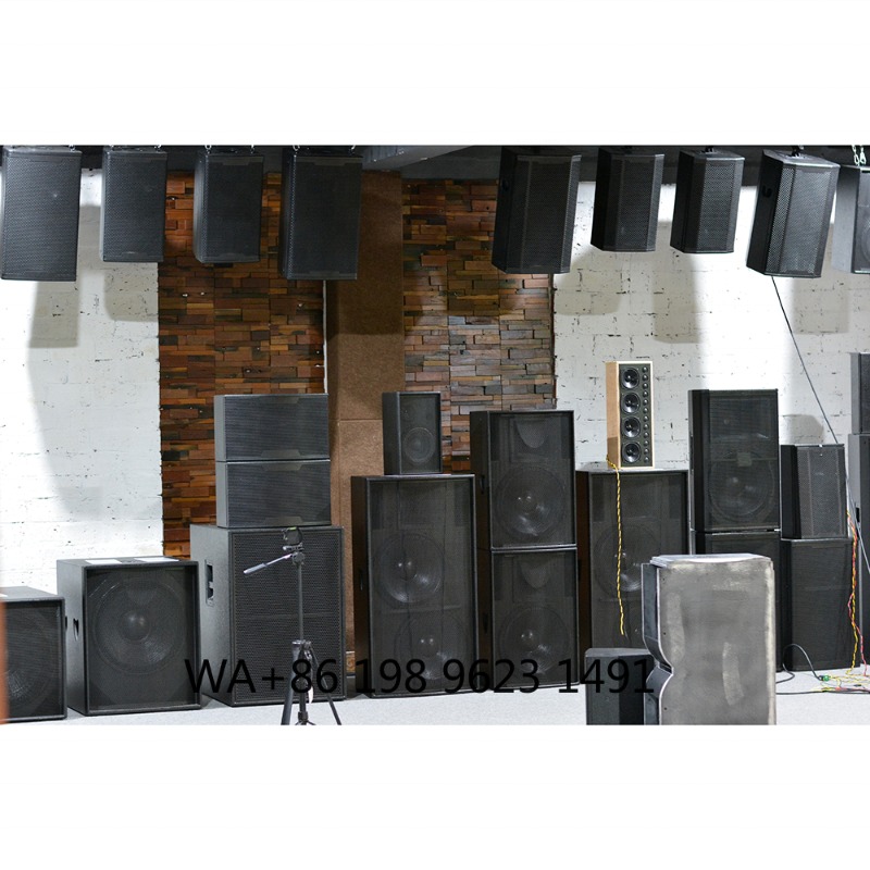 18 Inch 2400W Max Double Magne - Speaker Driver 评论和价格