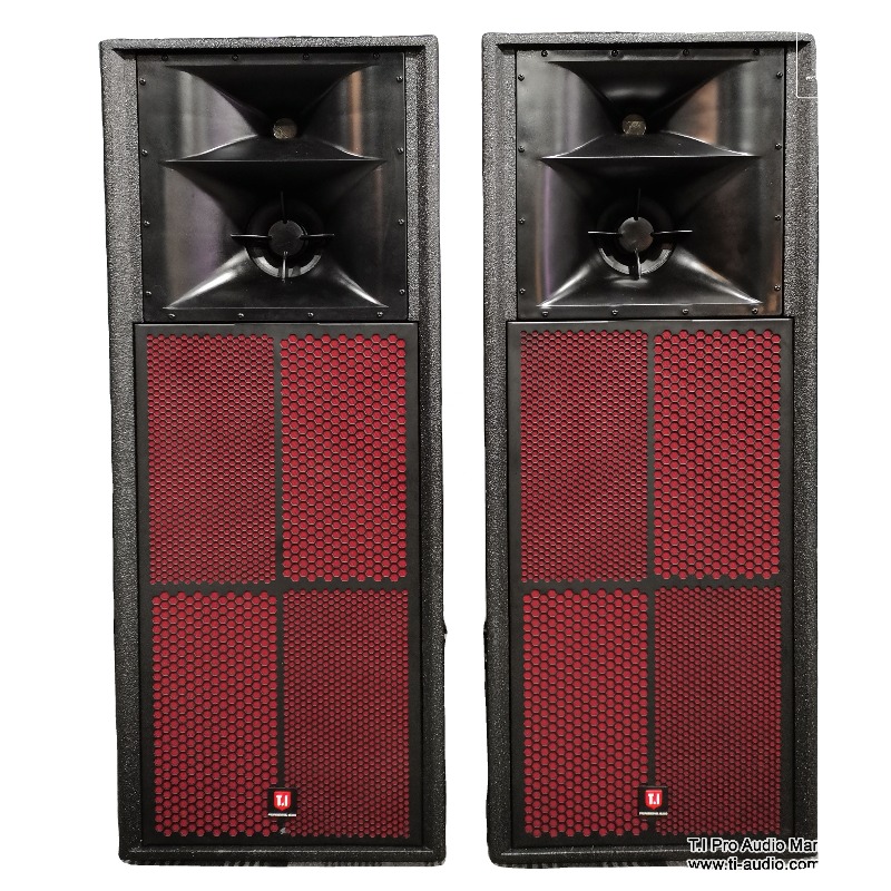 Dual 15 Inch Three Way Full Ra - Full Range Speaker 评论和价格